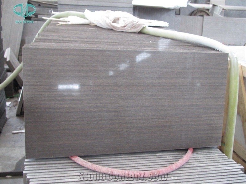Brown Wenge Sandstone Slabs & Tiles,Vein Cut & Cross Cut,Polished,Honed,Sandblasted for Wall Covering,Flooring,Building Materials