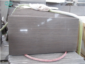 Brown Wenge Sandstone Slabs & Tiles,Vein Cut & Cross Cut,Polished,Honed,Sandblasted for Wall Covering,Flooring,Building Materials