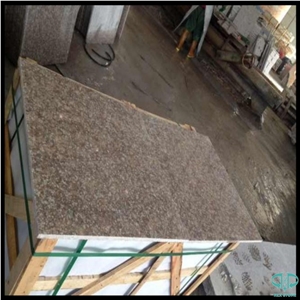 Cheap G687 Polished Granite/Peach Red Polished Granite/China Pink Polished Granite Tiles & Slabs for Floor and Wall Covering