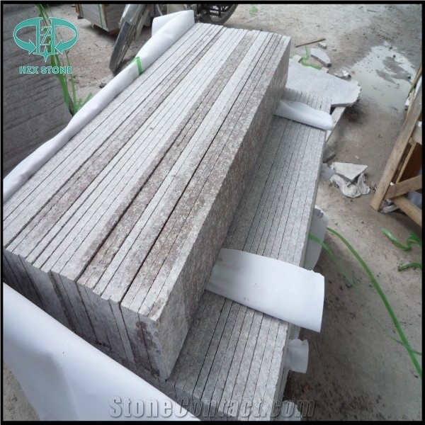 Cheap G687 Polished Granite/Peach Red Polished Granite/China Pink Polished Granite Tiles & Slabs for Floor and Wall Covering