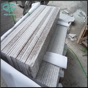 Cheap G687 Polished Granite/Peach Red Polished Granite/China Pink Polished Granite Tiles & Slabs for Floor and Wall Covering
