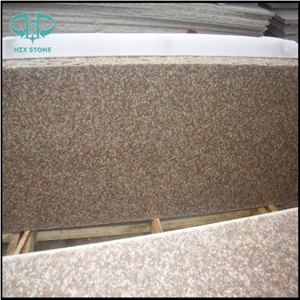 Cheap G687 Polished Granite/Peach Red Polished Granite/China Pink Polished Granite Tiles & Slabs for Floor and Wall Covering