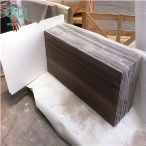China Brown Coffee Wood Marble, Stone Tiles, Polished Marble, Coffee Wooden Tiles, Coffee Color Grain Marble, Honed Stone, Floor&Wall Tiles, Crystal Wooden Vein White Marble