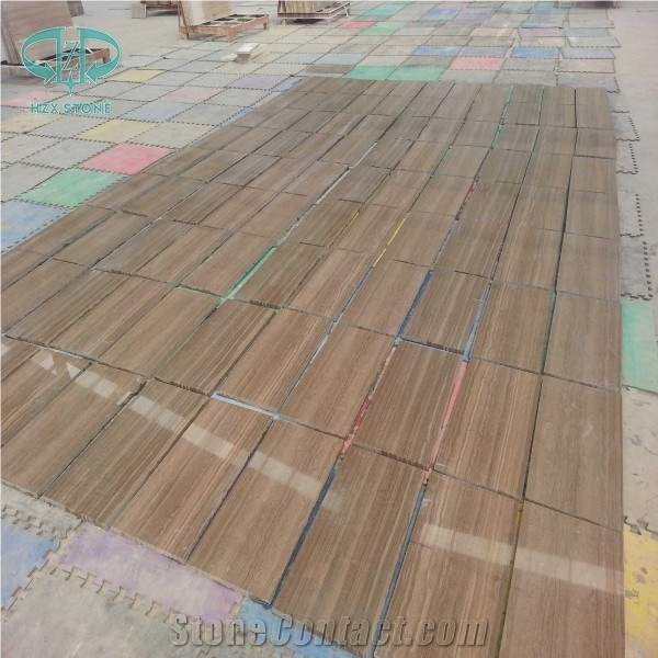 China Brown Coffee Wood Marble, Stone Tiles, Polished Marble, Coffee Wooden Tiles, Coffee Color Grain Marble, Honed Stone, Floor&Wall Tiles, Crystal Wooden Vein White Marble