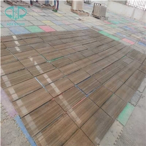 China Brown Coffee Wood Marble, Stone Tiles, Polished Marble, Coffee Wooden Tiles, Coffee Color Grain Marble, Honed Stone, Floor&Wall Tiles, Crystal Wooden Vein White Marble