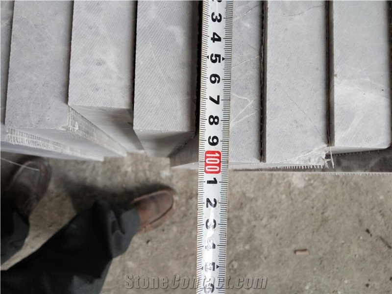 Chinese Athena Grey Marble Slabs, Gray Marble Wall Covering, Athena Grey Floor Tiles, Grey Marble with White Waves, Decoration Stone, China Grey Marble Slab