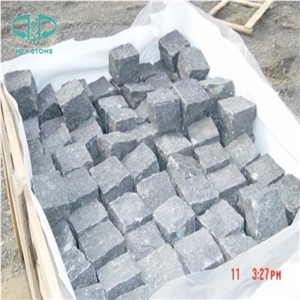 Chinese Black Basalt G684 is Famous Black Basalt/Basalt from China/Top Quality G684 Pearl Black Cube Stone & Paver