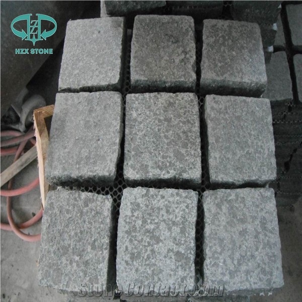 Chinese Black Basalt G684 is Famous Black Basalt/Basalt from China/Top Quality G684 Pearl Black Cube Stone & Paver