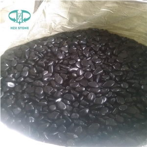 Chinese Natural/Snow White Pebble Cobblestone for Park/Garden