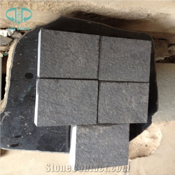Cubestone, Black Basalt Cubestone, Black Basalt Cube Stone, Cobble Stone, Cobblestone, Natural Split Cubestone, Paving for Driveway Outdoor Decoration, Basalt Stone, Cube Stone, Paving Stone