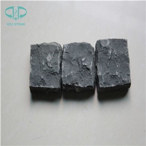 Cubestone, Black Basalt Cubestone, Black Basalt Cube Stone, Cobble Stone, Cobblestone, Natural Split Cubestone, Paving for Driveway Outdoor Decoration, Basalt Stone, Cube Stone, Paving Stone