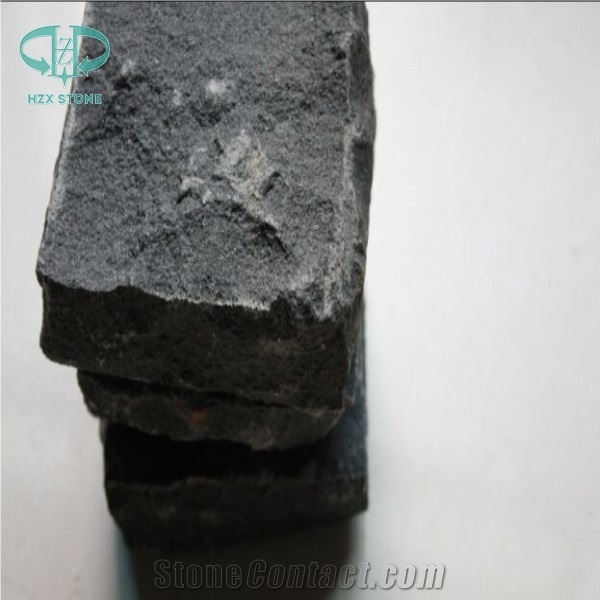 Cubestone, Black Basalt Cubestone, Black Basalt Cube Stone, Cobble Stone, Cobblestone, Natural Split Cubestone, Paving for Driveway Outdoor Decoration, Basalt Stone, Cube Stone, Paving Stone