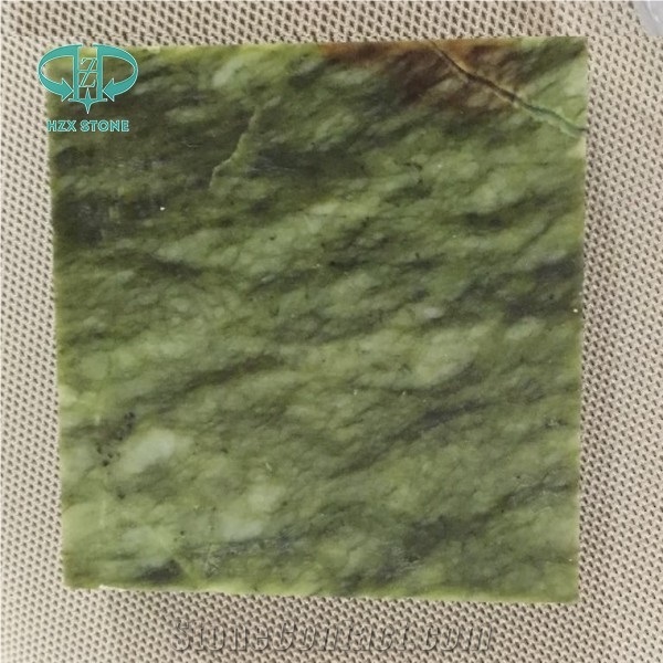 Dandong Green/Ming Green Marble Tiles & Slabs/Verde Jade Marble Tiles & Slabs/Verde Ming Green Marble Tiles & Slabs/China Green Marble Tiles & Slabs