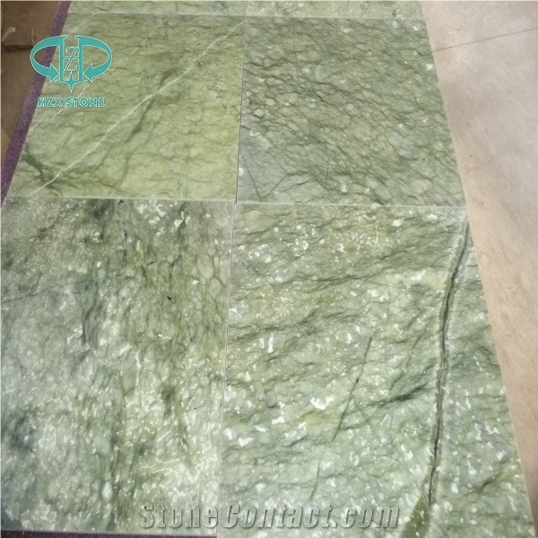 Dandong Green/Ming Green Marble Tiles & Slabs/Verde Jade Marble Tiles & Slabs/Verde Ming Green Marble Tiles & Slabs/China Green Marble Tiles & Slabs