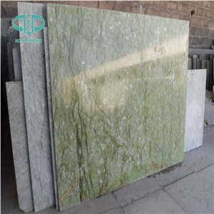 Dandong Green/Ming Green Marble Tiles & Slabs/Verde Jade Marble Tiles & Slabs/Verde Ming Green Marble Tiles & Slabs/China Green Marble Tiles & Slabs