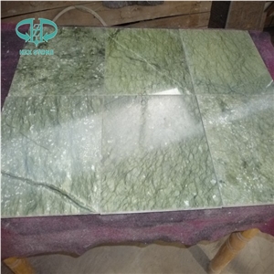 Dandong Green/Ming Green Marble Tiles & Slabs/Verde Jade Marble Tiles & Slabs/Verde Ming Green Marble Tiles & Slabs/China Green Marble Tiles & Slabs