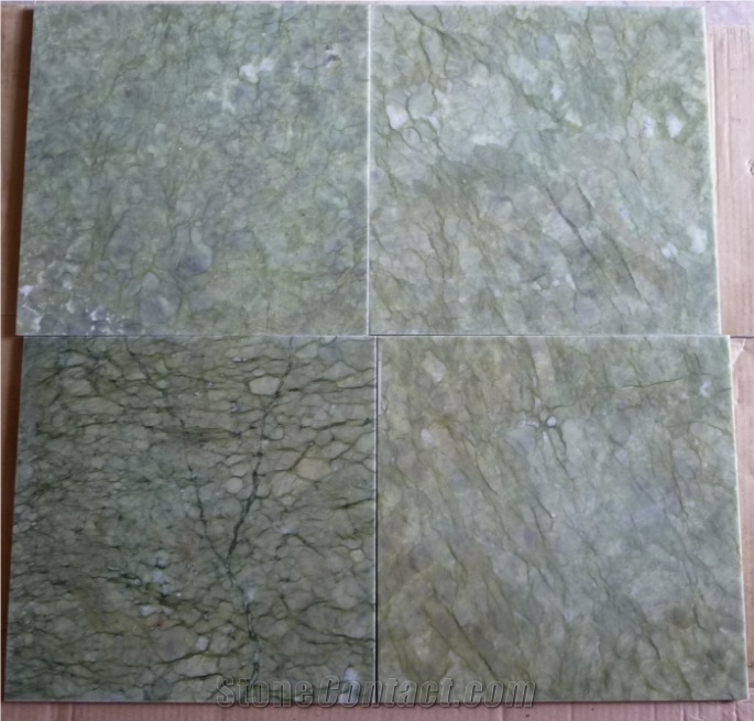 Dandong Green/Ming Green Marble Tiles & Slabs/Verde Jade Marble Tiles & Slabs/Verde Ming Green Marble Tiles & Slabs/China Green Marble Tiles & Slabs