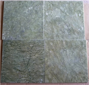 Dandong Green/Ming Green Marble Tiles & Slabs/Verde Jade Marble Tiles & Slabs/Verde Ming Green Marble Tiles & Slabs/China Green Marble Tiles & Slabs
