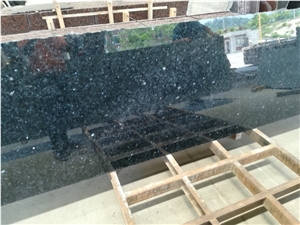Emerald Pearl Granite Slabs & Tiles, Norway Green Granite