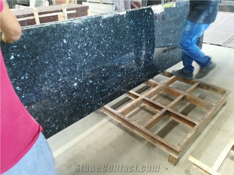 Emerald Pearl Norway Granite Tiles & Slabs, Norway Green Granite