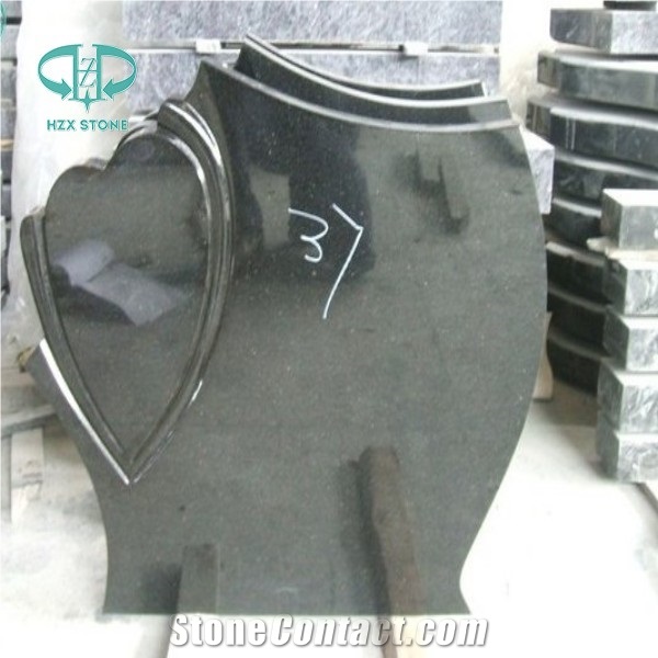 European/Russian/American Style Granite/Marble Tombstone with Custom Design