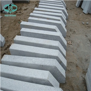 G603 Grey Granite Cube Stone, Bianco Granite, Cobble Stone, Paving Stone