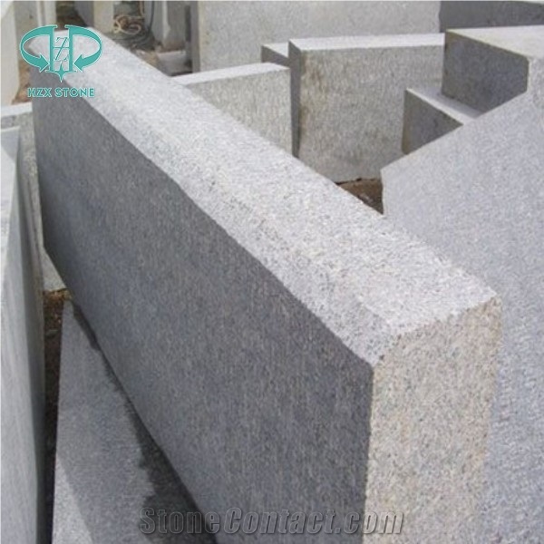 G603 Grey Granite Cube Stone, Bianco Granite, Cobble Stone, Paving Stone