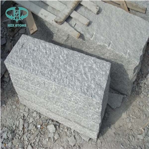 G603 Grey Granite Cube Stone, Bianco Granite, Cobble Stone, Paving Stone