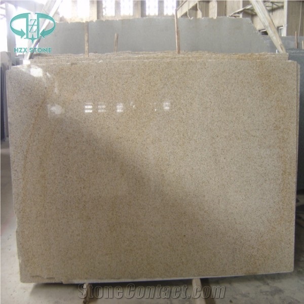 G682 Rusty Yellow Granite Slabs, China Sunset Gold Granite, Golden Sand Granite, New Sunset Gold G682 Granite Tiles & Slabs Yellow Rust Granite