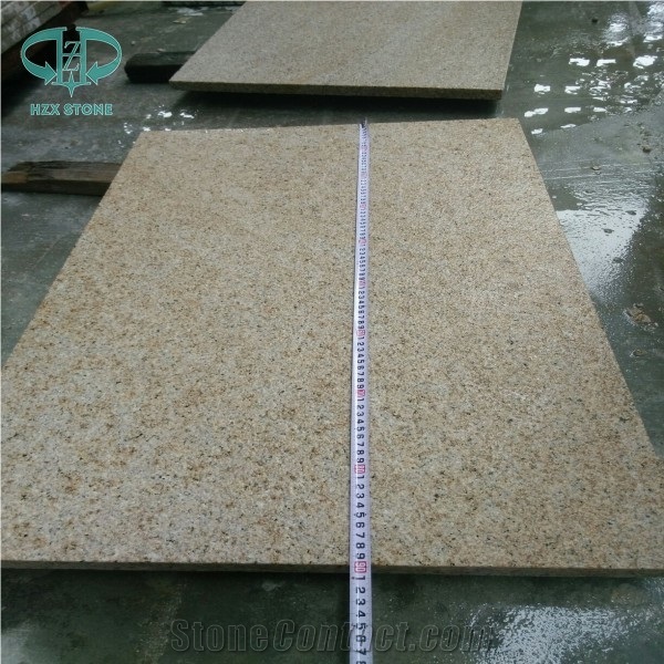G682 Rusty Yellow Granite Slabs, China Sunset Gold Granite, Golden Sand Granite, New Sunset Gold G682 Granite Tiles & Slabs Yellow Rust Granite