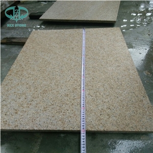G682 Rusty Yellow Granite Slabs, China Sunset Gold Granite, Golden Sand Granite, New Sunset Gold G682 Granite Tiles & Slabs Yellow Rust Granite