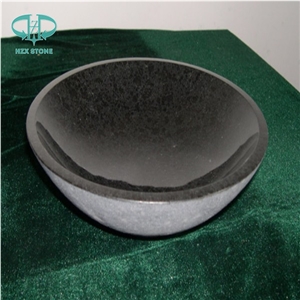 G684 /Black Granite Sink (Aura), Black Granite Sinks,Shanxi Black Granite Basin Stone Sink