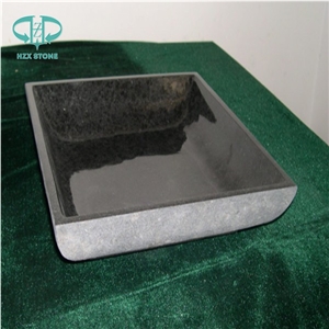 G684 /Black Granite Sink (Aura), Black Granite Sinks,Shanxi Black Granite Basin Stone Sink