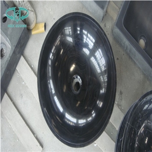G684 /Black Granite Sink (Aura), Black Granite Sinks,Shanxi Black Granite Basin Stone Sink