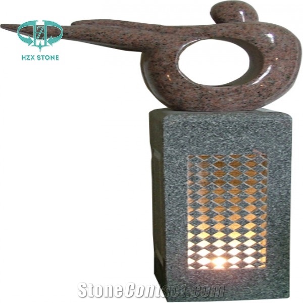 Gaden Lanterns, Lantern, Granite Lantern, Stone Lantern
