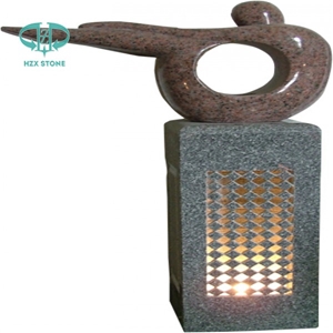Gaden Lanterns, Lantern, Granite Lantern, Stone Lantern