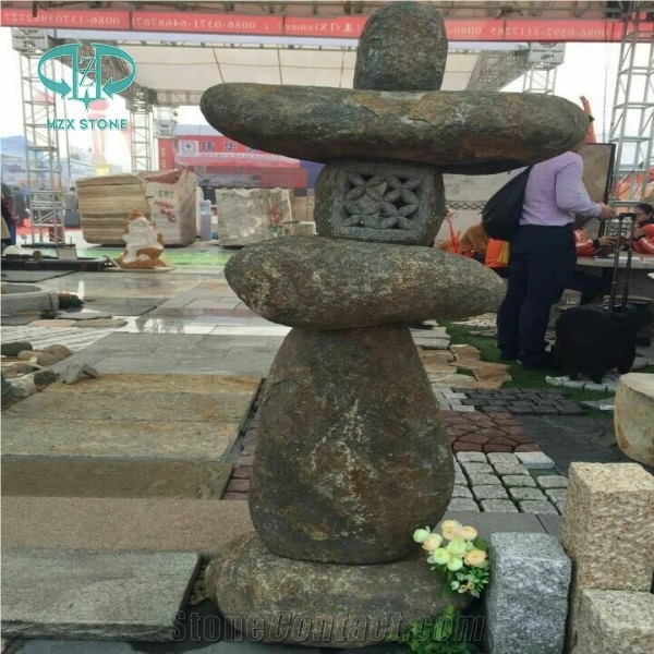 Gaden Lanterns, Lantern, Granite Lantern, Stone Lantern