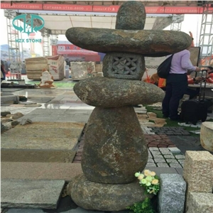 Gaden Lanterns, Lantern, Granite Lantern, Stone Lantern