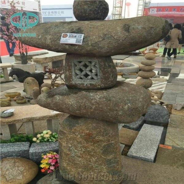 Gaden Lanterns, Lantern, Granite Lantern, Stone Lantern