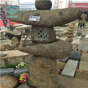 Gaden Lanterns, Lantern, Granite Lantern, Stone Lantern