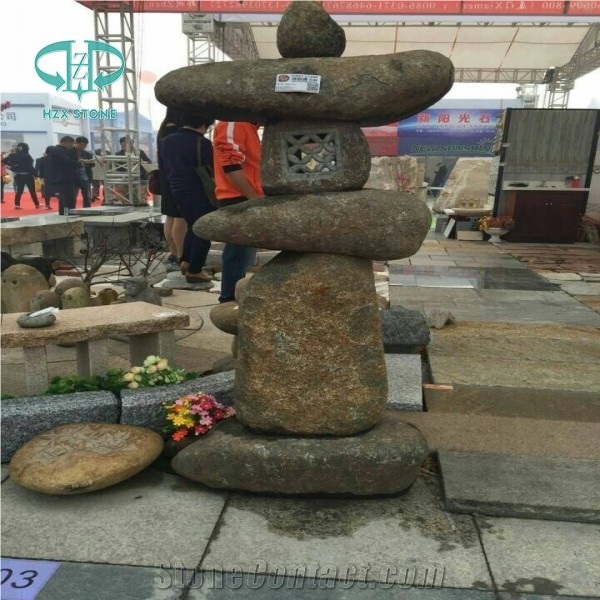 Gaden Lanterns, Lantern, Granite Lantern, Stone Lantern