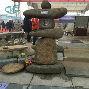 Gaden Lanterns, Lantern, Granite Lantern, Stone Lantern