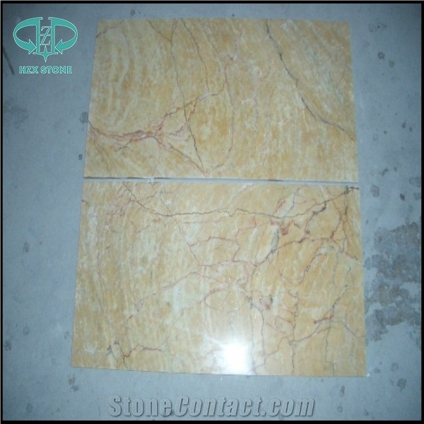 Guang Yellow Marble Polished Slabs & Tiles, China Yellow Marble Slabs for Wall and Floor, Cheap Yellow Marble Big Slabs