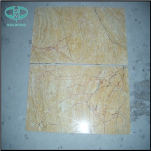 Guang Yellow Marble Polished Slabs & Tiles, China Yellow Marble Slabs for Wall and Floor, Cheap Yellow Marble Big Slabs