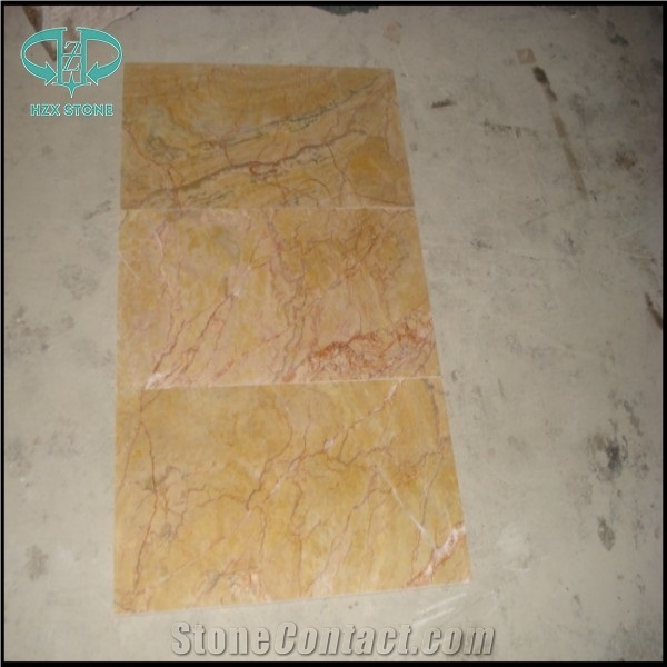 Guang Yellow Marble Polished Slabs & Tiles, China Yellow Marble Slabs for Wall and Floor, Cheap Yellow Marble Big Slabs