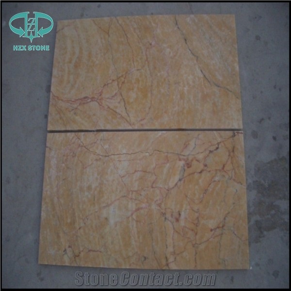 Guang Yellow Marble Polished Slabs & Tiles, China Yellow Marble Slabs for Wall and Floor, Cheap Yellow Marble Big Slabs