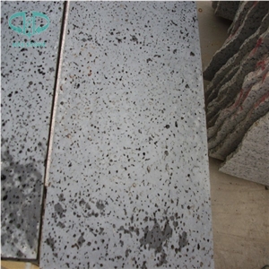 Hainan Lava Stone Tiles, Lava Stone Paver,Big Holes Volcanic Basalt Paving Tiles,Saw Cut Lava Stone Tile for Garden Pavement Volcanic Rock Pavement
