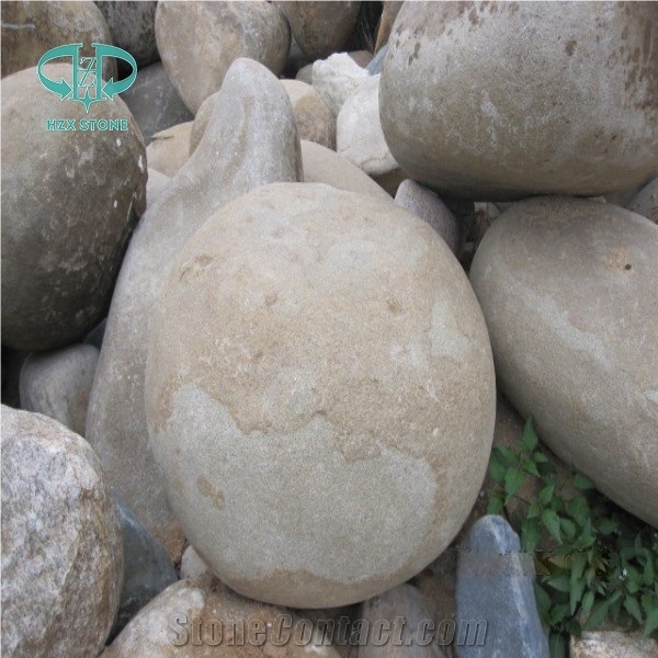 Hot Sale Cobble Paving Stone for Outside Landscape