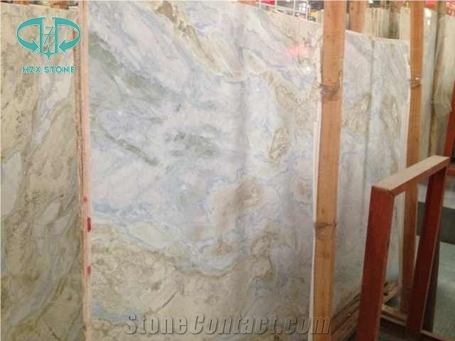 Ice Blue Onyx Tiles & Slabs/Chinese Blue Onyx Tiles & Slabs/ Chinese Blue Crystal Onyx Slabs