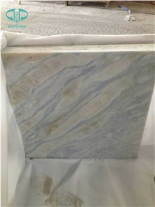Ice Blue Onyx Tiles & Slabs/Chinese Blue Onyx Tiles & Slabs/ Chinese Blue Crystal Onyx Slabs